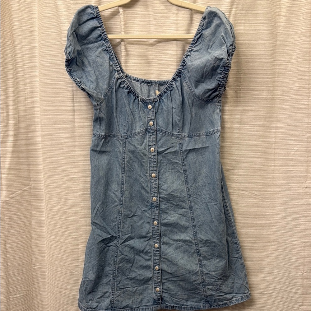 Madewell Denim Dress